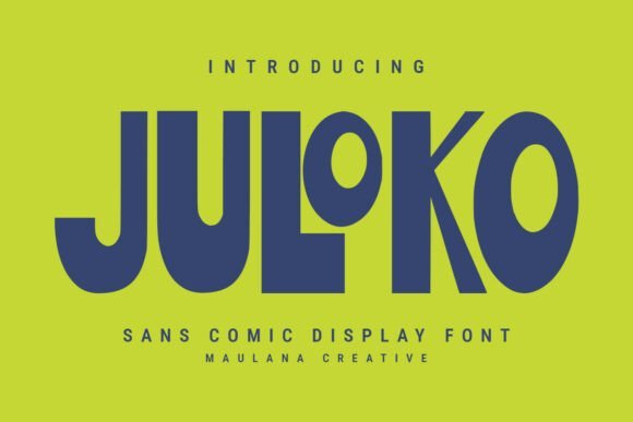 Juloko Font - Featured Image