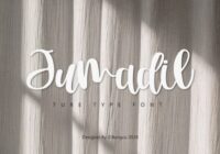Jumadil Font - Featured Image