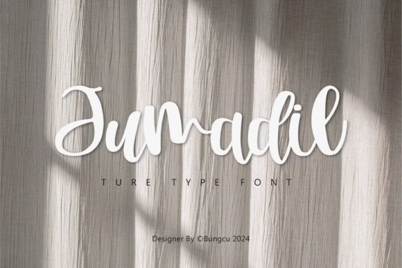 Jumadil Font - Featured Image