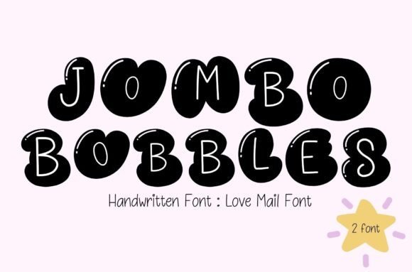 Jumbo Bobbles Font - Featured Image