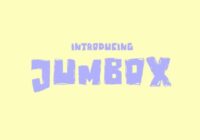 Jumbox Font - Featured Image