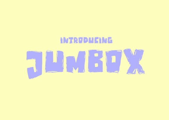 Jumbox Font - Featured Image