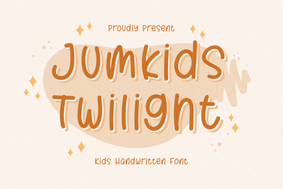 Jumkids Twilight Font - Featured Image