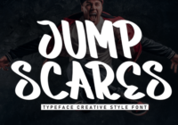Jump Scares Font - Featured Image