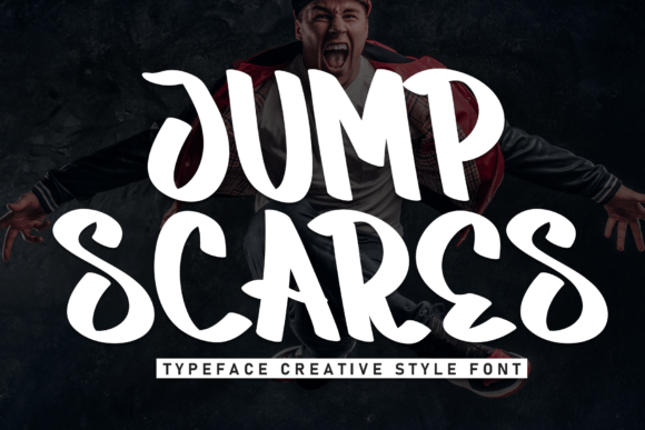 Jump Scares Font - Featured Image