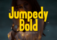 Jumpedy Bold Font - Featured Image