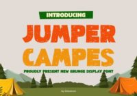 Jumper Campes Font - Featured Image