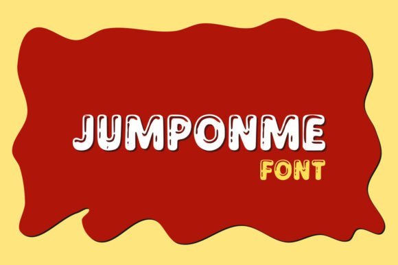 Jumponme Font - Featured Image