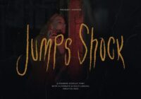 Jumps Shock Font - Featured Image