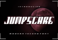 Jumpscare Font - Featured Image