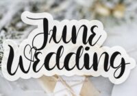 June Wedding Font - Featured Image