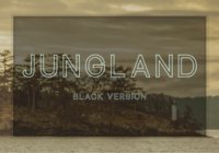 Jungland Outline Black Font - Featured Image