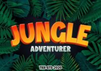 Jungle Adventurer Font - Featured Image