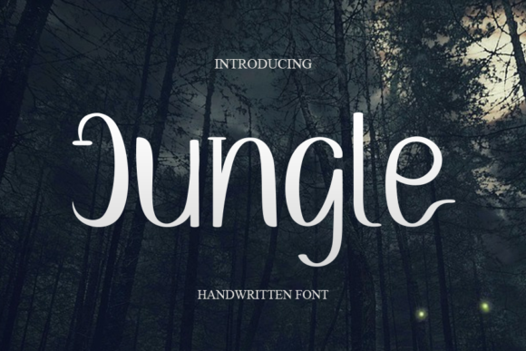 Jungle Font - Featured Image