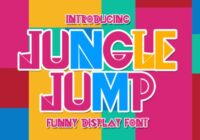 Jungle Jump Font - Featured Image