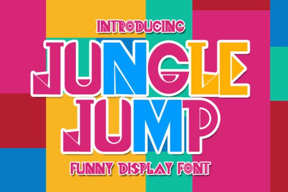 Jungle Jump Font - Featured Image