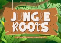 Jungle Roots Font - Featured Image