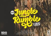 Jungle Rumble Font - Featured Image