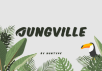 Jungville Font - Featured Image