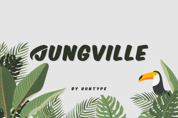 Jungville Font - Featured Image