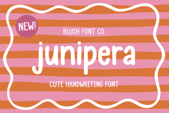 Junipera Font - Featured Image