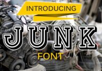 Junk Font - Featured Image