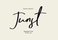 Junst Font - Featured Image