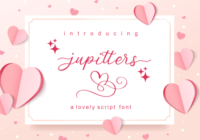 Jupitters Font - Featured Image