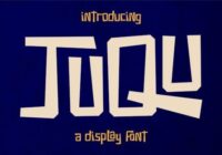 Juqu Font - Featured Image