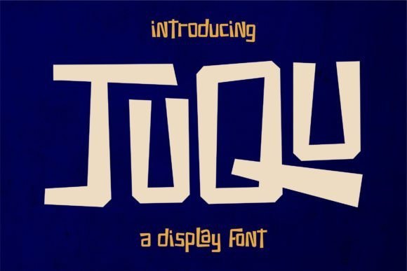 Juqu Font - Featured Image