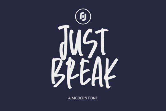 Just Break Font - Featured Image