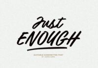 Just Enough Font - Featured Image