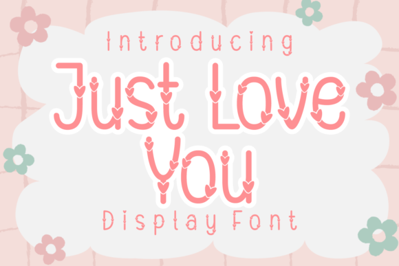 Just Love You Font - Featured Image