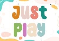 Just Play Font - Featured Image