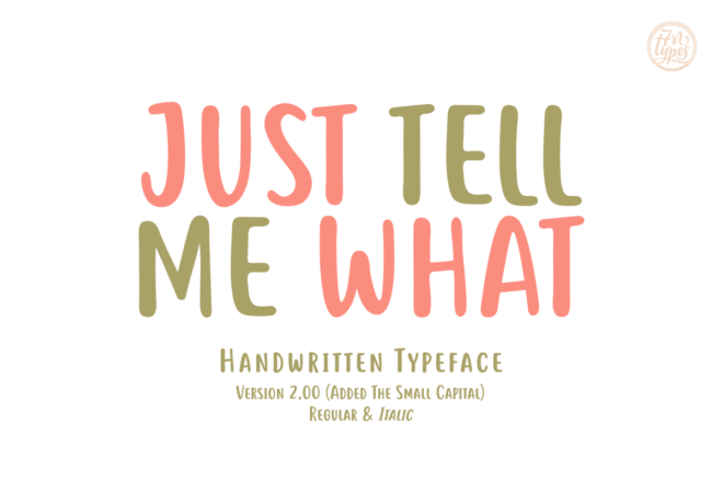 Just Tell Me What Font - Featured Image