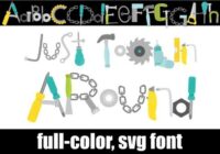 Just Toolin' Around Font - Featured Image