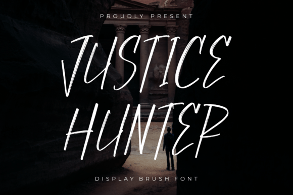 Justice Hunter Font - Featured Image