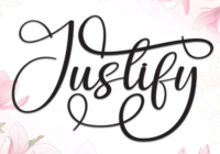 Justify Font - Featured Image