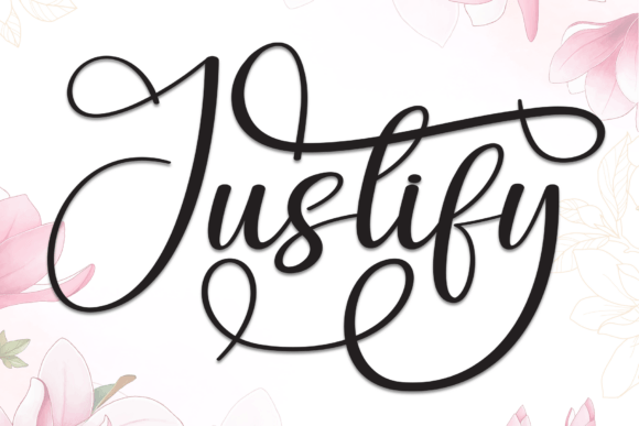 Justify Font - Featured Image