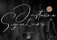 Justmine Signature Font - Featured Image