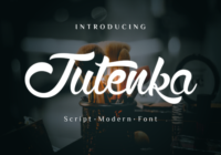 Jutenka Font - Featured Image