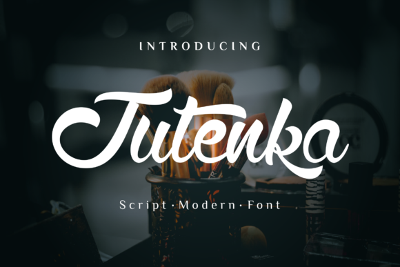 Jutenka Font - Featured Image