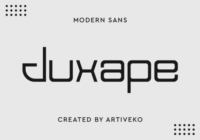 Juxape Font - Featured Image