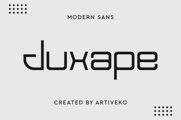 Juxape Font - Featured Image