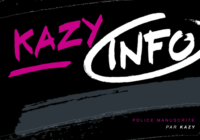 KAZYinfo Font - Featured Image