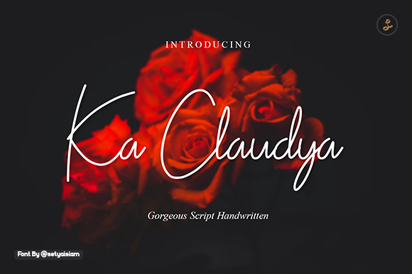 Ka Claudya Font - Featured Image