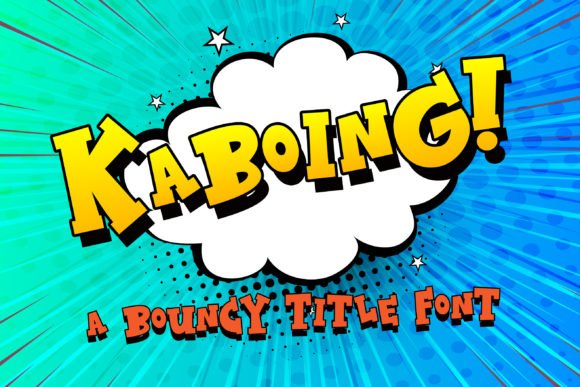 Kaboing Font - Featured Image