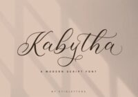 Kabytha Font - Featured Image