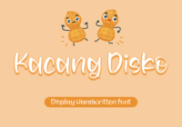 Kacang Disko Font - Featured Image