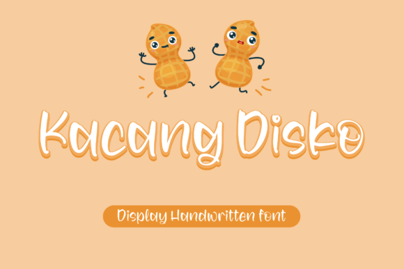 Kacang Disko Font - Featured Image